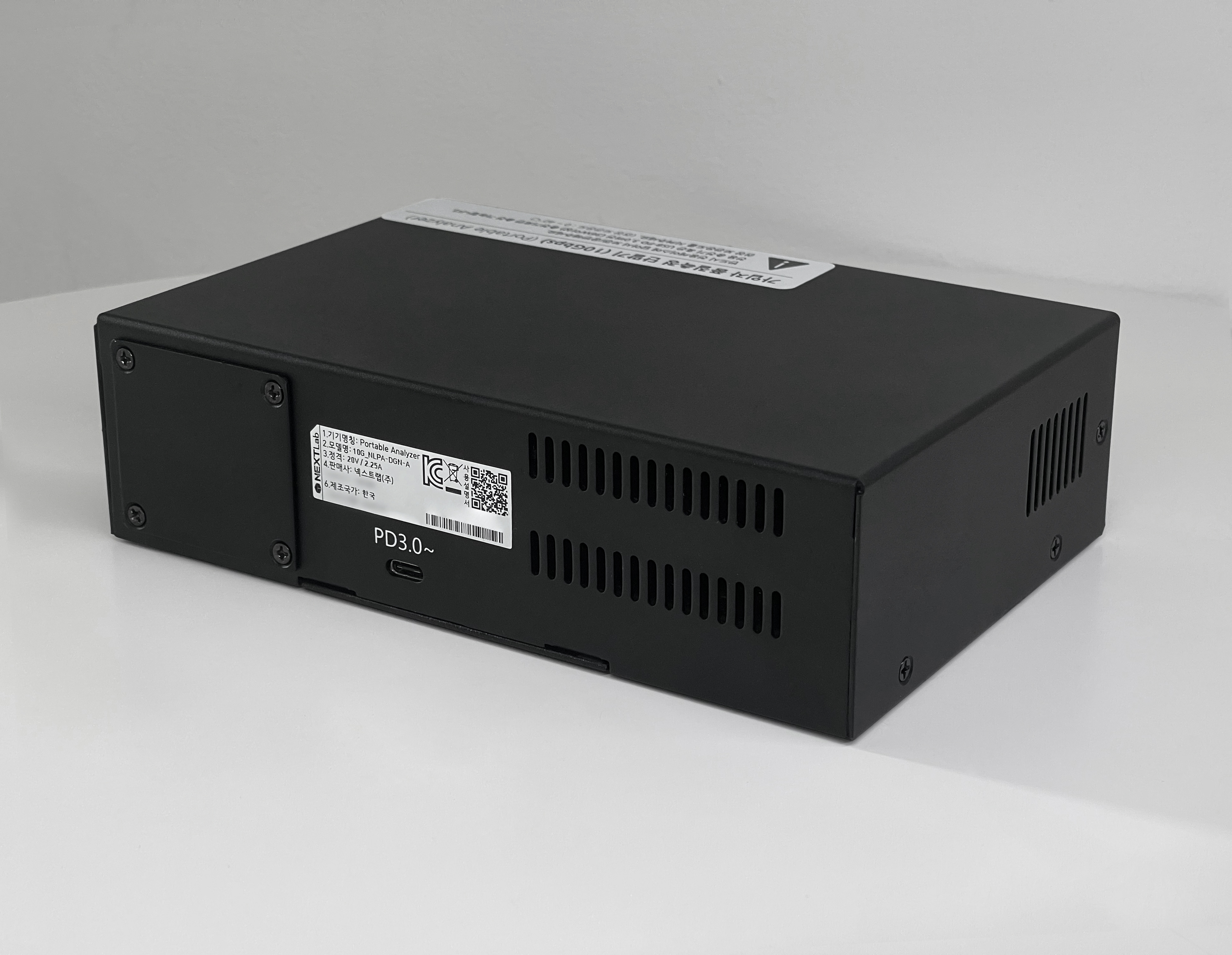 10기가 portable analyzer 10기가 portable analyzer